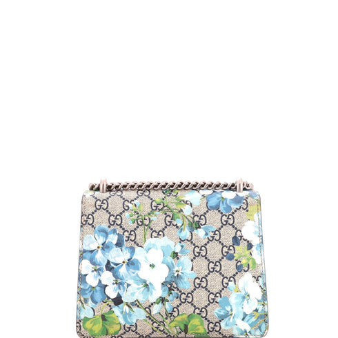 Dionysus Bag Blooms Print GG Coated Canvas Mini