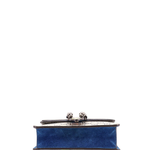 Dionysus Bag Blooms Print GG Coated Canvas Mini