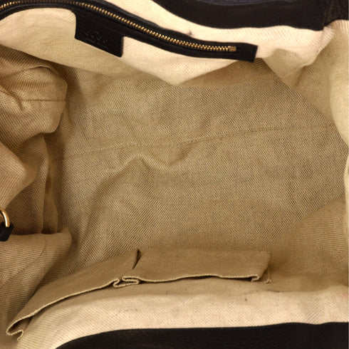 Soho Shoulder Bag Leather Medium