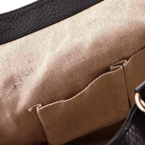 Soho Shoulder Bag Leather Medium