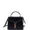 Cassandra Top Handle Bag Leather Mini