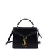 Cassandra Top Handle Bag Leather Mini
