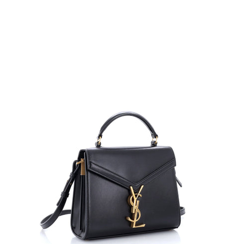 Cassandra Top Handle Bag Leather Mini