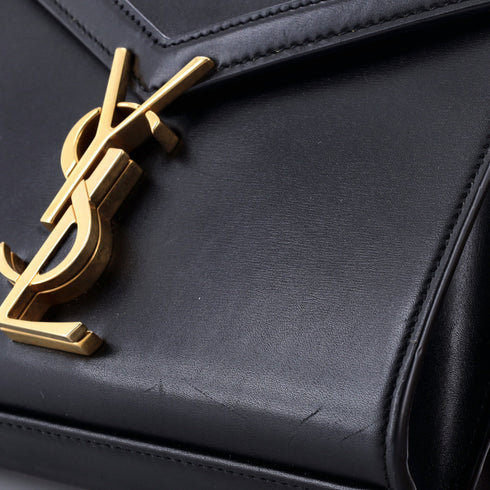 Cassandra Top Handle Bag Leather Mini