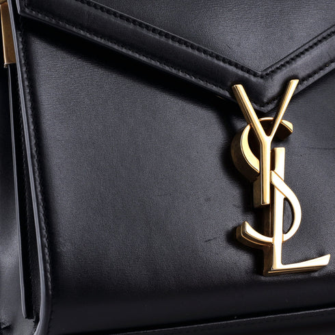 Cassandra Top Handle Bag Leather Mini