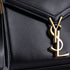Cassandra Top Handle Bag Leather Mini