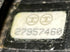 Filigree Vanity Case Quilted Caviar Medium