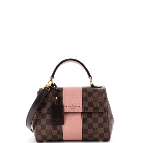 Bond Street Handbag Damier with Leather BB