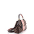 Bond Street Handbag Damier with Leather BB