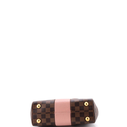 Bond Street Handbag Damier with Leather BB