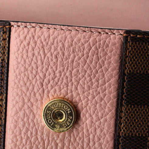 Bond Street Handbag Damier with Leather BB