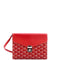 Chypre Wallet on Strap Coated Canvas with Leather