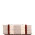 Woody Tote Canvas with Leather Medium
