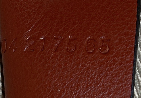 Woody Tote Canvas with Leather Medium