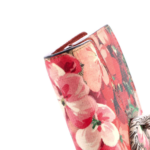 Dionysus Bag Blooms Print GG Coated Canvas Super Mini