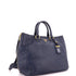 Side Zip Shopper Tote Vitello Daino Large