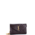 Classic Monogram Wallet on Chain Matelasse Chevron Leather Medium
