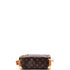Side Trunk Handbag Monogram Canvas MM