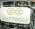 Coco Charms Wristlet Pouch Quilted Lambskin