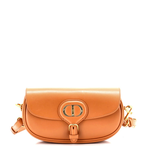Bobby Flap Bag Leather East West