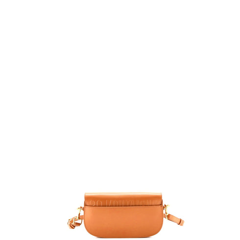 Bobby Flap Bag Leather East West