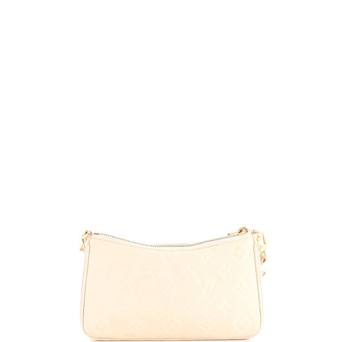 Easy Pouch on Strap Monogram Empreinte Leather