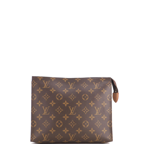 Toiletry Pouch Monogram Canvas 26