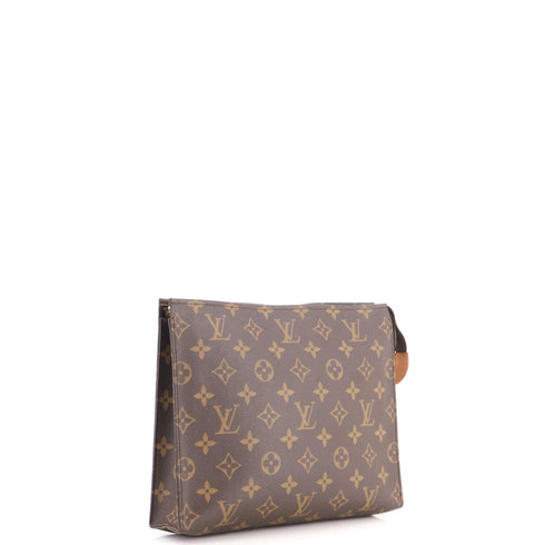 Toiletry Pouch Monogram Canvas 26
