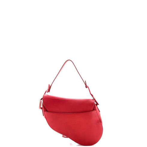 Ultra Matte Saddle Handbag Leather Medium