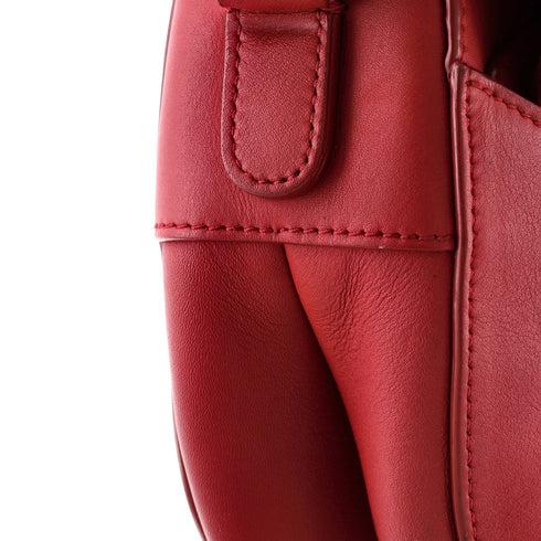 Ultra Matte Saddle Handbag Leather Medium
