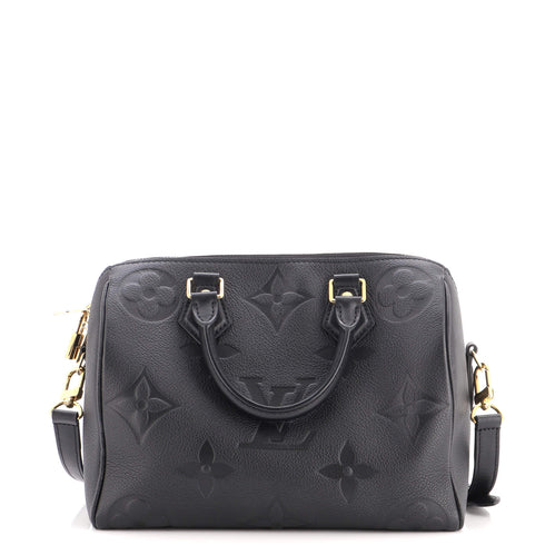 Speedy Bandouliere Bag Monogram Empreinte Giant 25