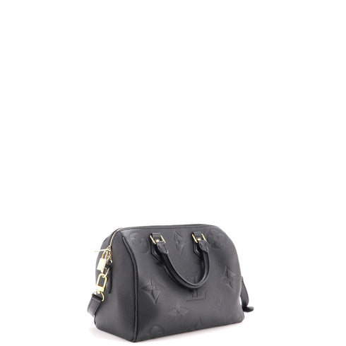 Speedy Bandouliere Bag Monogram Empreinte Giant 25