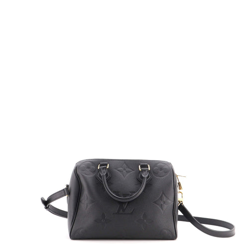 Speedy Bandouliere Bag Monogram Empreinte Giant 25