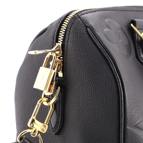 Speedy Bandouliere Bag Monogram Empreinte Giant 25