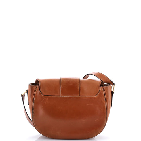 Camarat Crossbody Bag Leather Medium