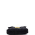 Baguette Convertible Shoulder Bag Striped Nylon Large