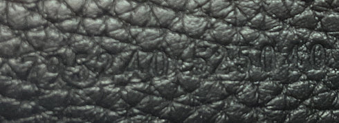 Zip Crossbody Bag Jumbo GG Embossed Leather