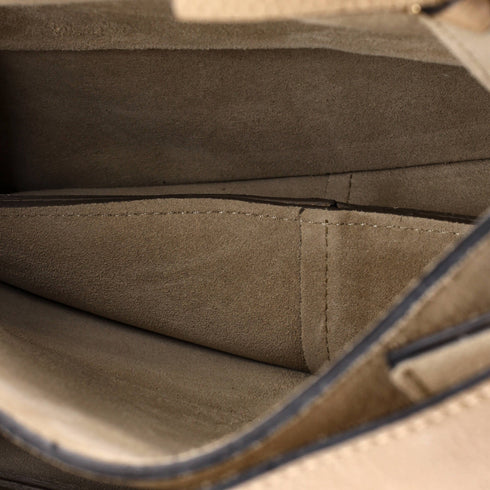 Faye Shoulder Bag Leather Medium