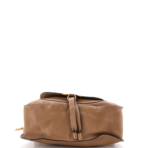 Marcie Satchel Leather Medium