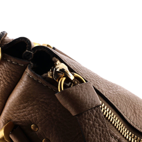 Marcie Satchel Leather Medium