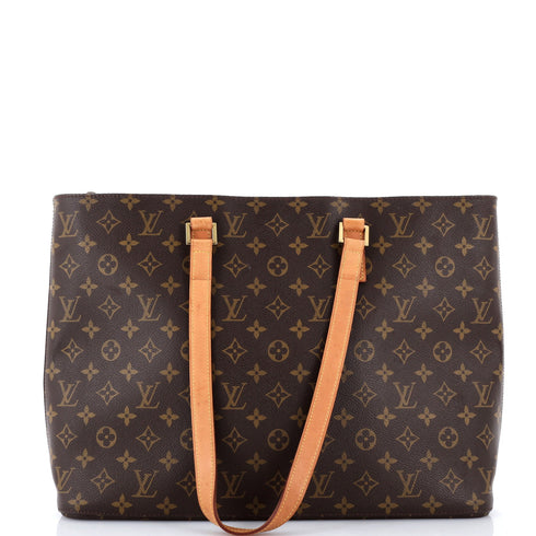 Luco Handbag Monogram Canvas