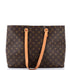 Luco Handbag Monogram Canvas