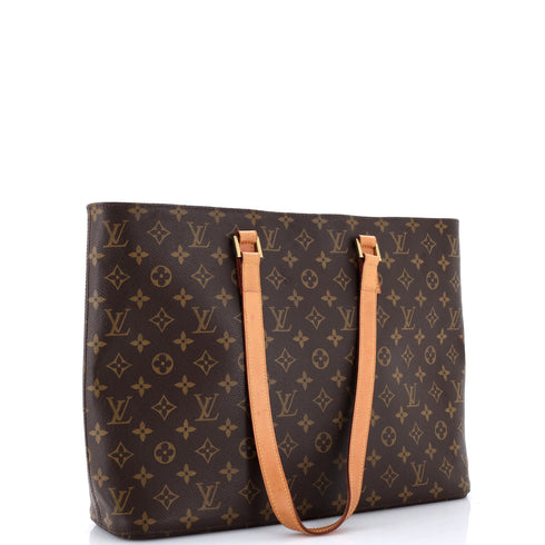 Luco Handbag Monogram Canvas