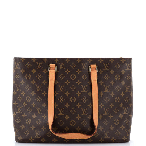 Luco Handbag Monogram Canvas