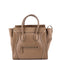 Luggage Bag Smooth Leather Mini