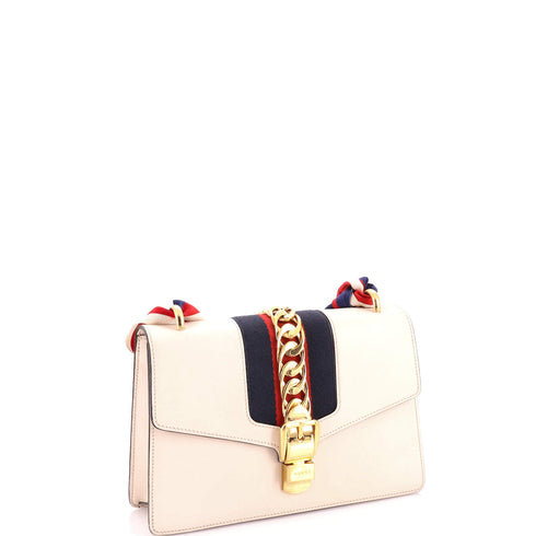 Sylvie Shoulder Bag Leather Small