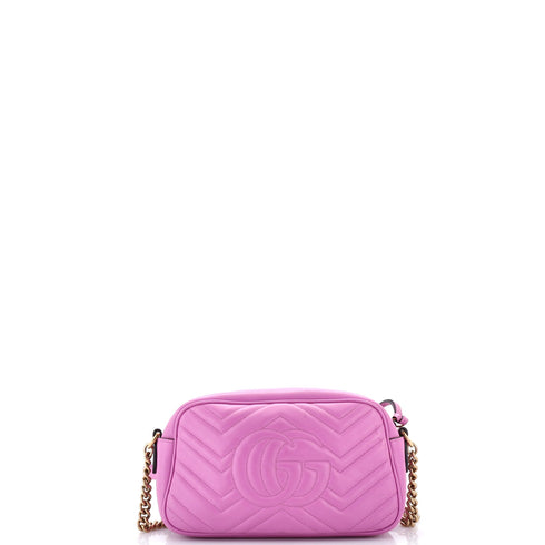 GG Marmont Shoulder Bag Matelasse Leather Small