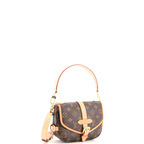 Saumur Handbag Monogram Canvas BB