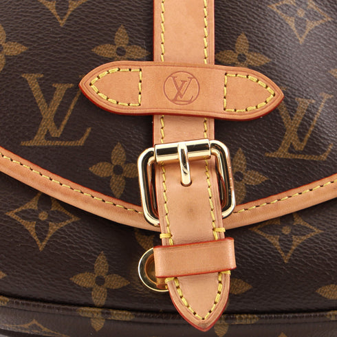 Saumur Handbag Monogram Canvas BB