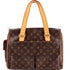 Multipli Cite Handbag Monogram Canvas